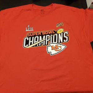 2020 Chiefs Superbowl LIV TShirt